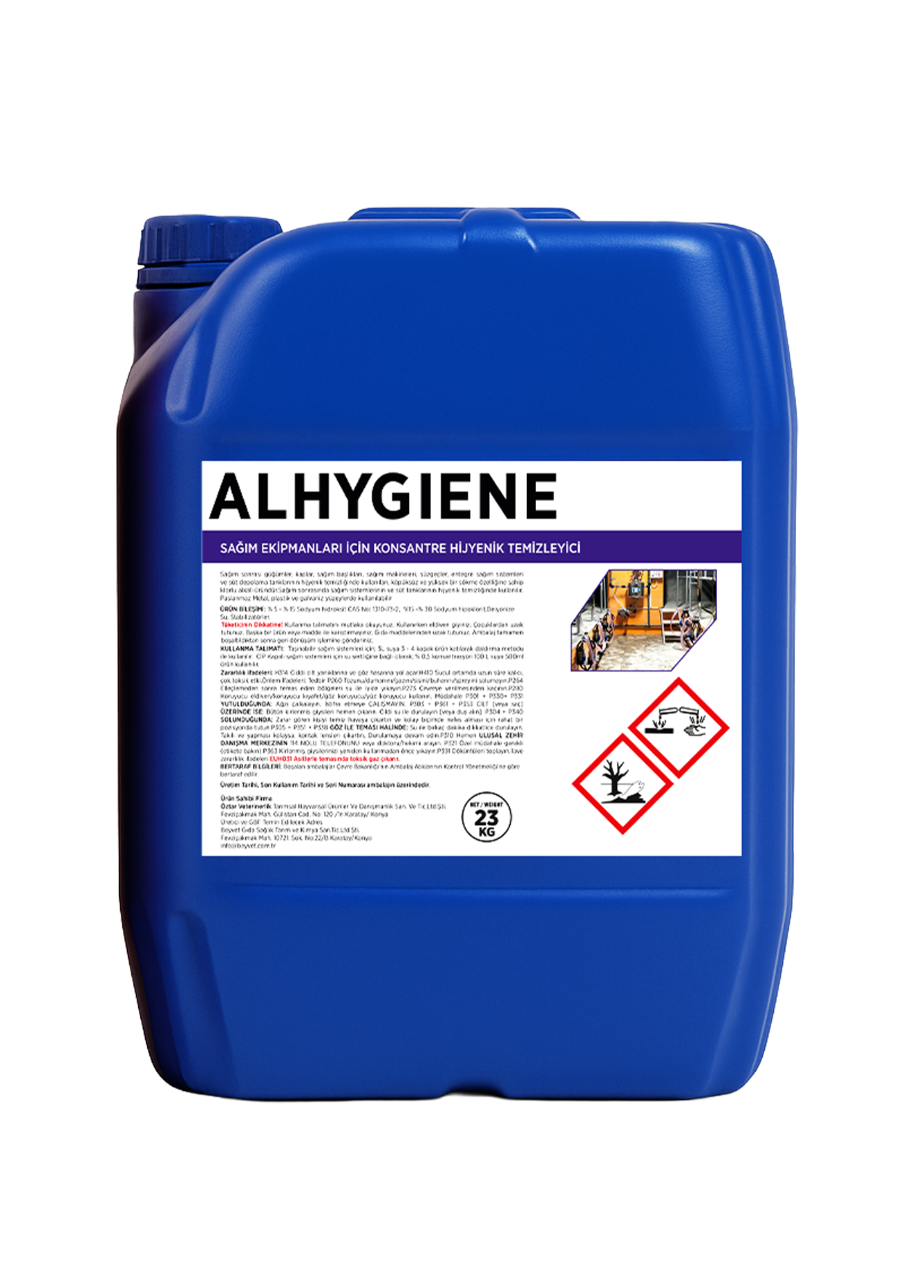 ALHYGIENE ALKALİ-ASİT Tekli