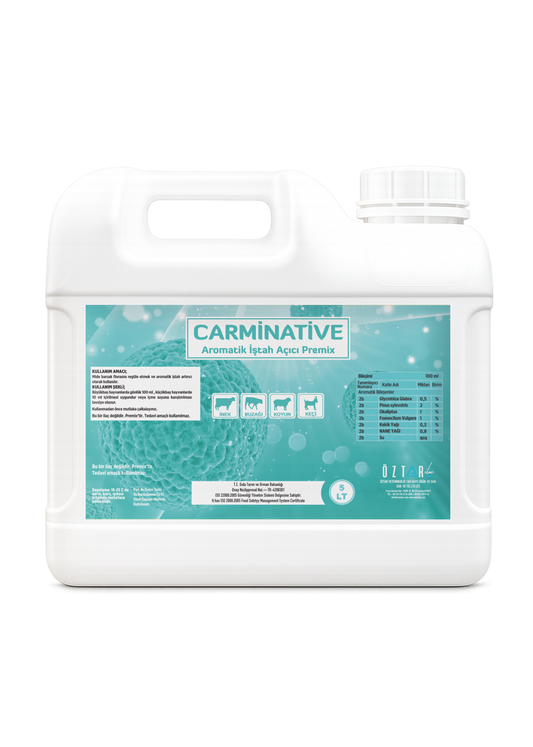 CARMİNATİVE - Aromatik İştah Açıcı