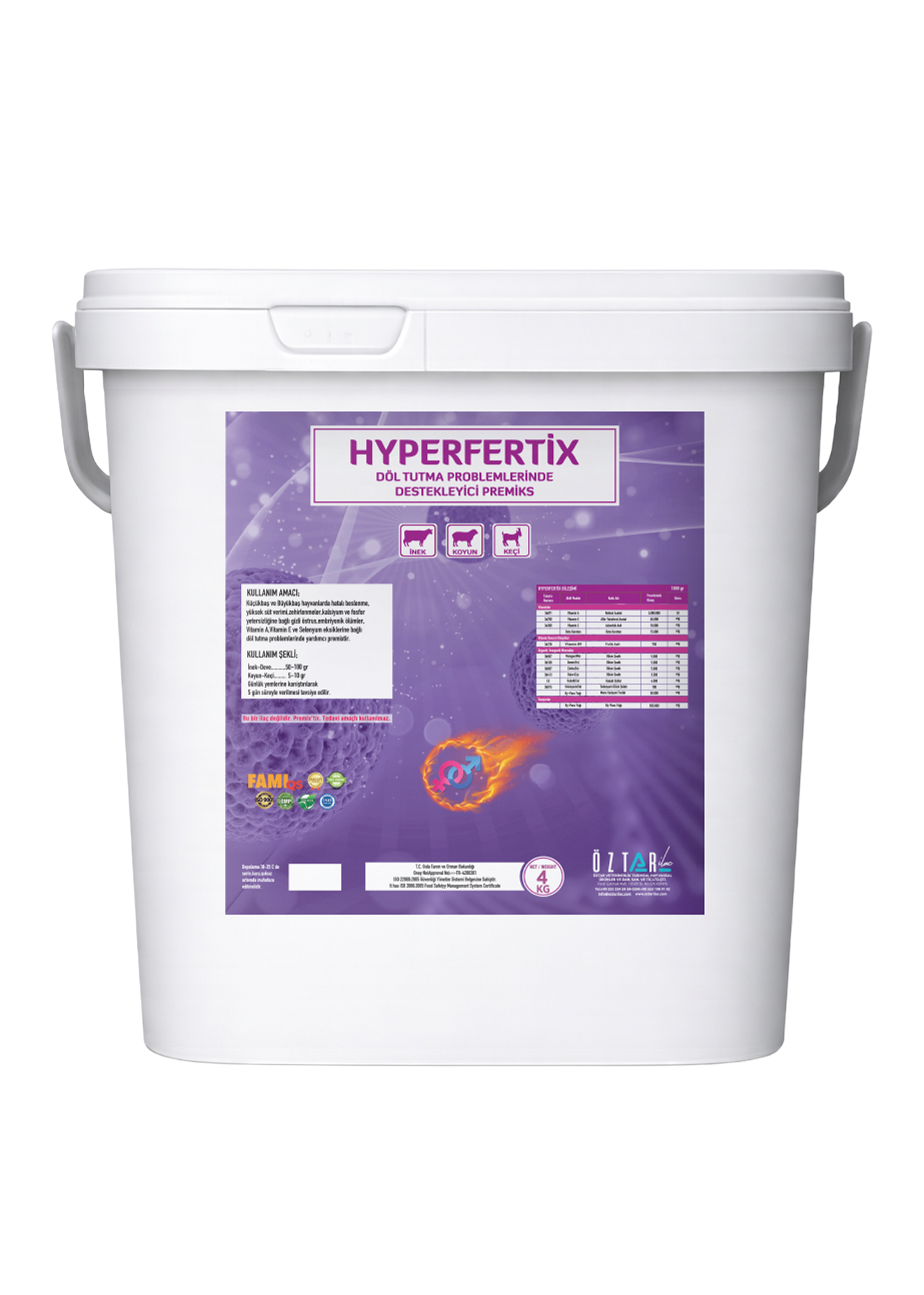 HYPERFERTİX - Kızgınlık