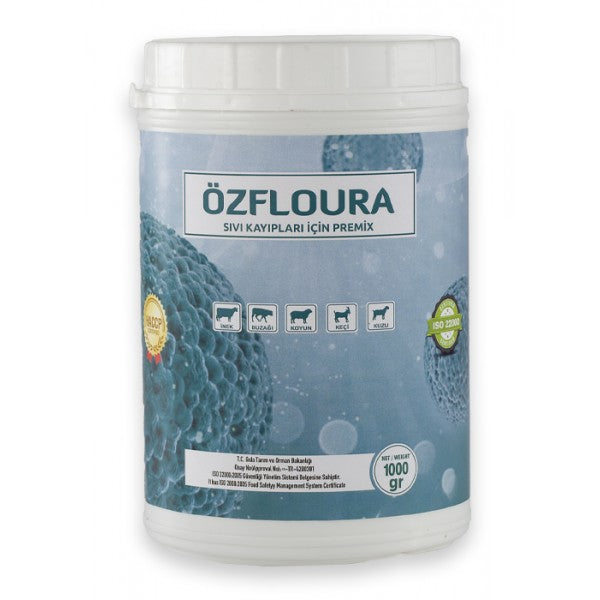 ÖZFLOURA - Sıvı Kaybı Dengeleyici