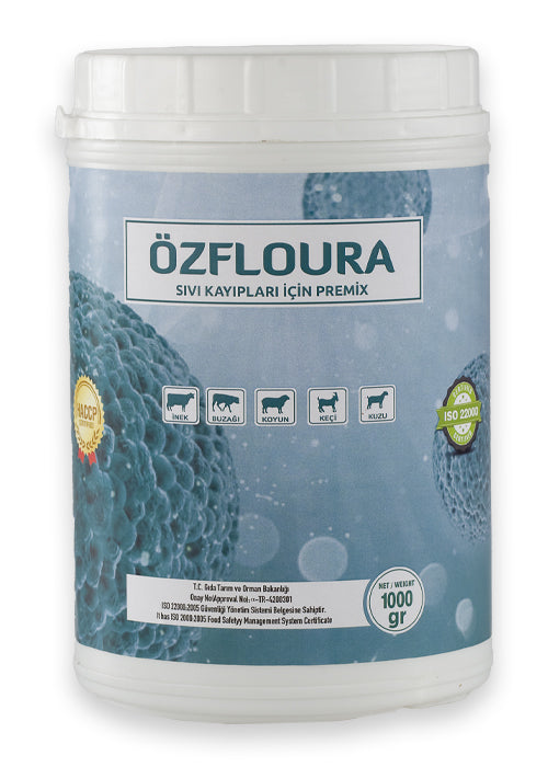 ÖZFLOURA - Sıvı Kaybı Dengeleyici