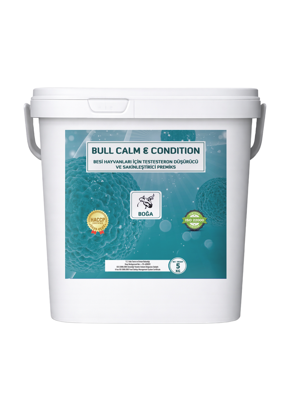 BULLCALM - Besi Sakinleştirici