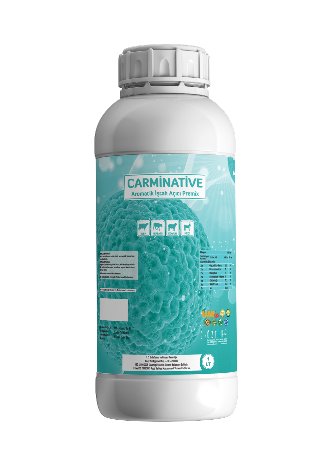 CARMİNATİVE - Aromatik İştah Açıcı