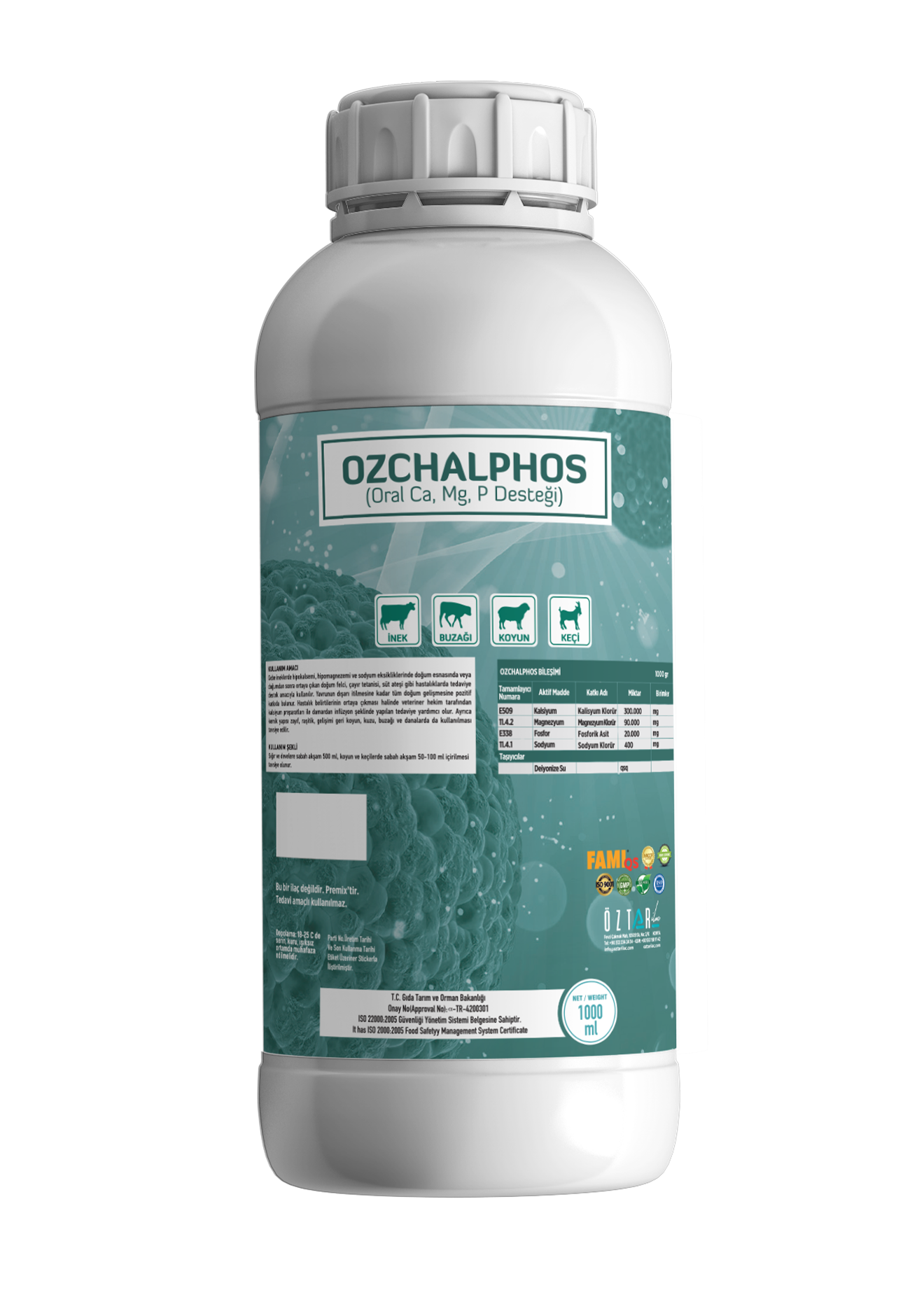 ÖZCHALPHOS - Doğum Felci Önleyici