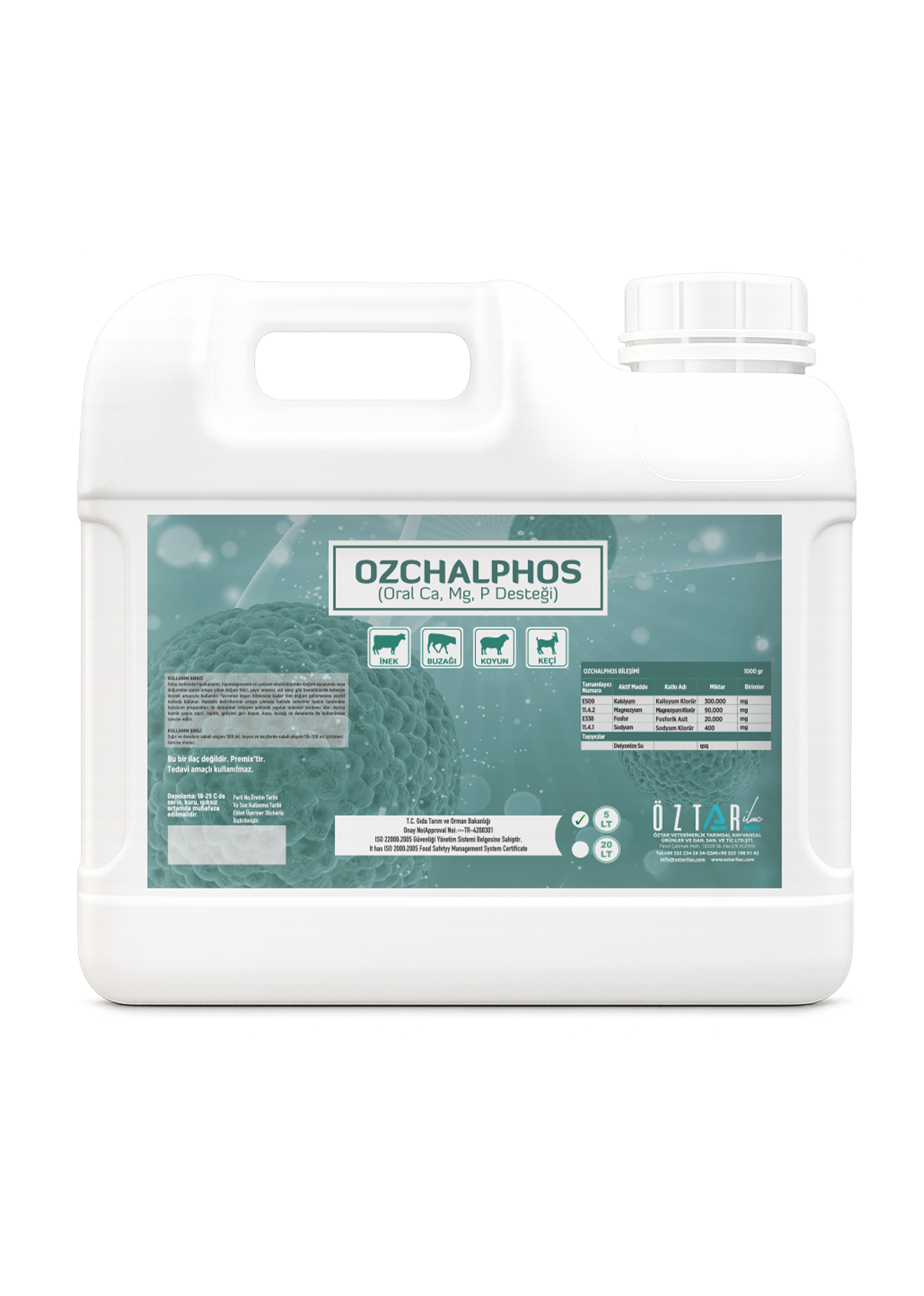 ÖZCHALPHOS - Doğum Felci Önleyici