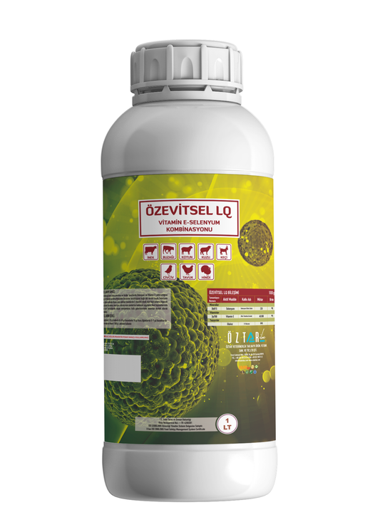 ÖZEVİTSEL Sıvı - E Vitamini Selenyum