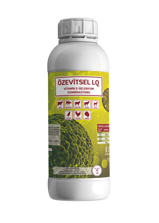 ÖZEVİTSEL Sıvı - E Vitamini Selenyum