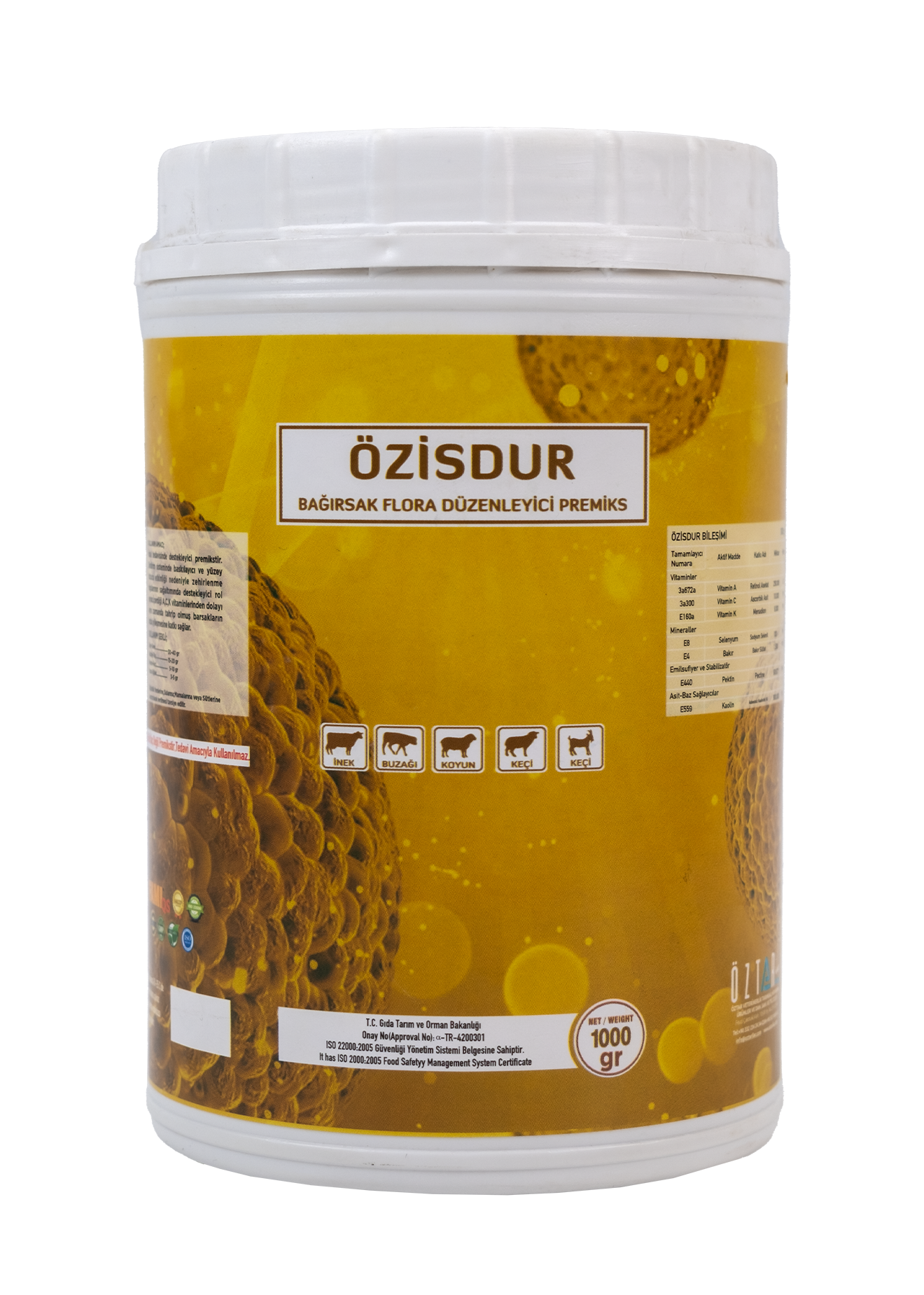 ÖZİSDUR - İshal Kesici