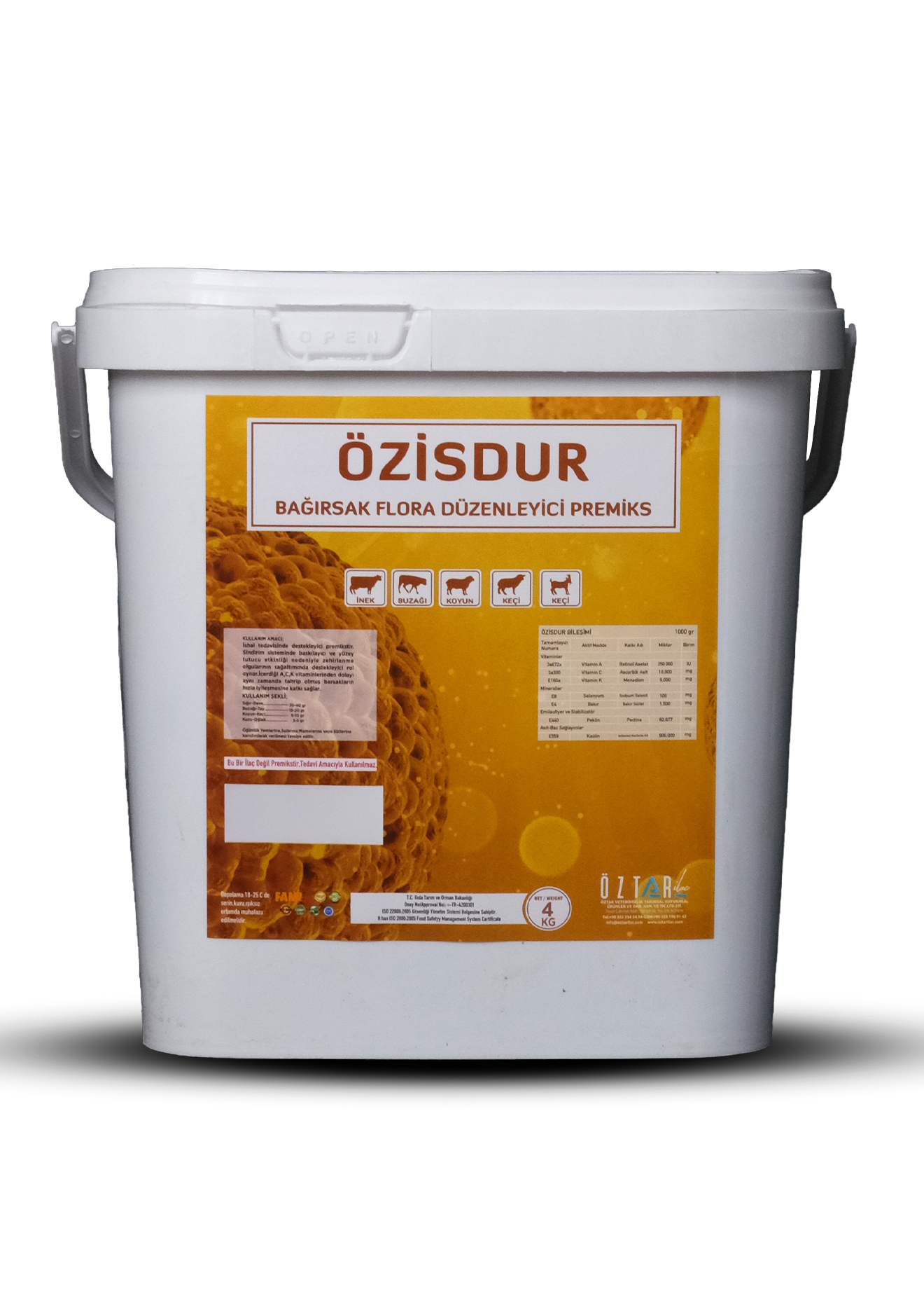 ÖZİSDUR - İshal Kesici