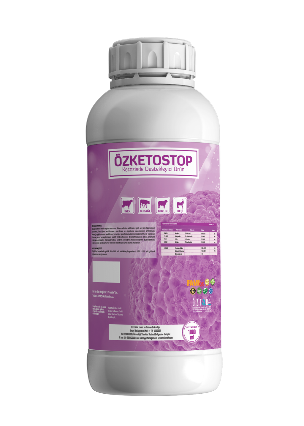 ÖZKETESTOP - Ketosiz Önleyici