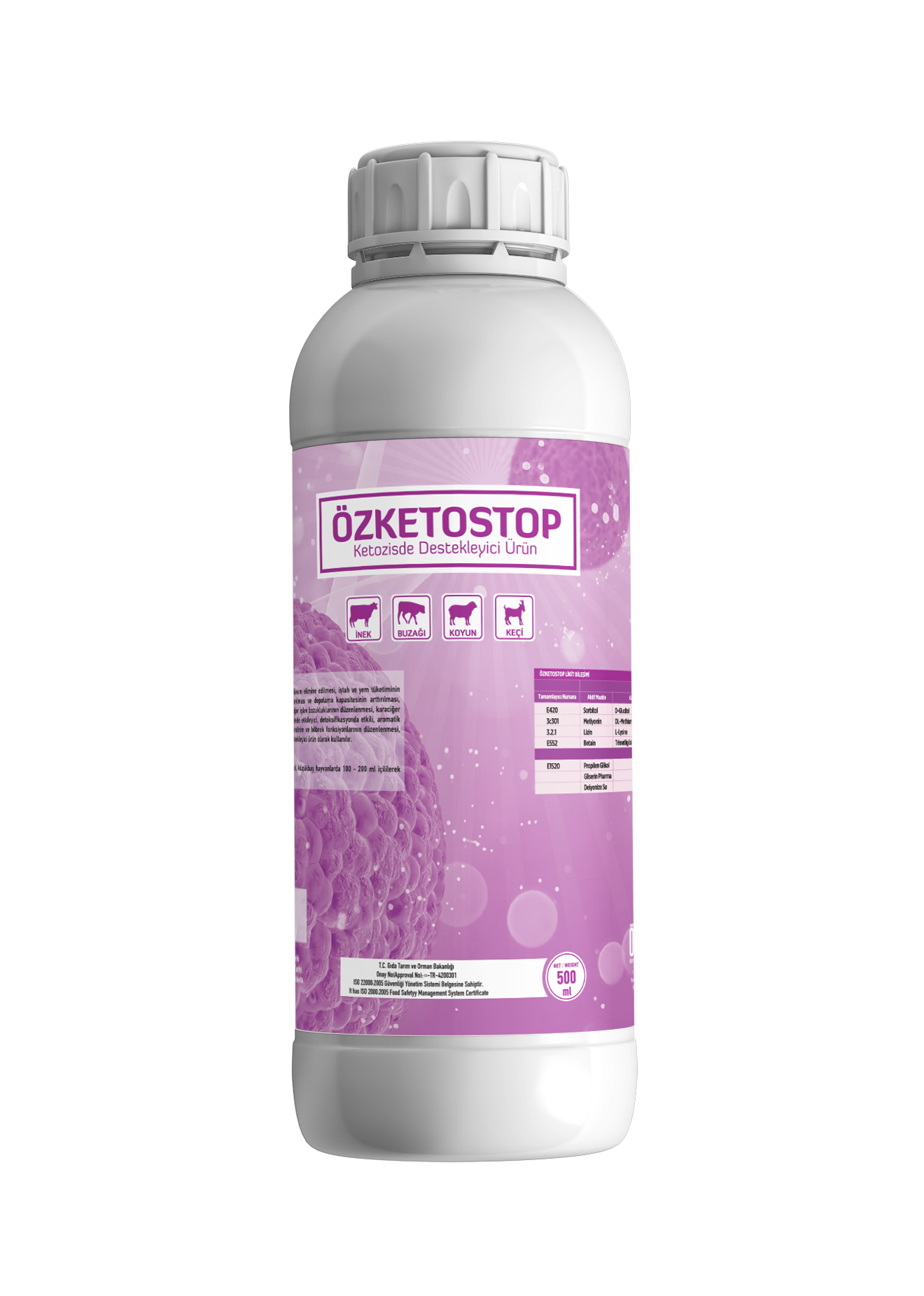 ÖZKETESTOP - Ketosiz Önleyici