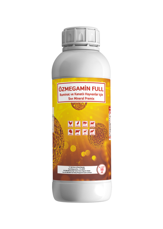 ÖZMEGAMİN - Sıvı Mineral