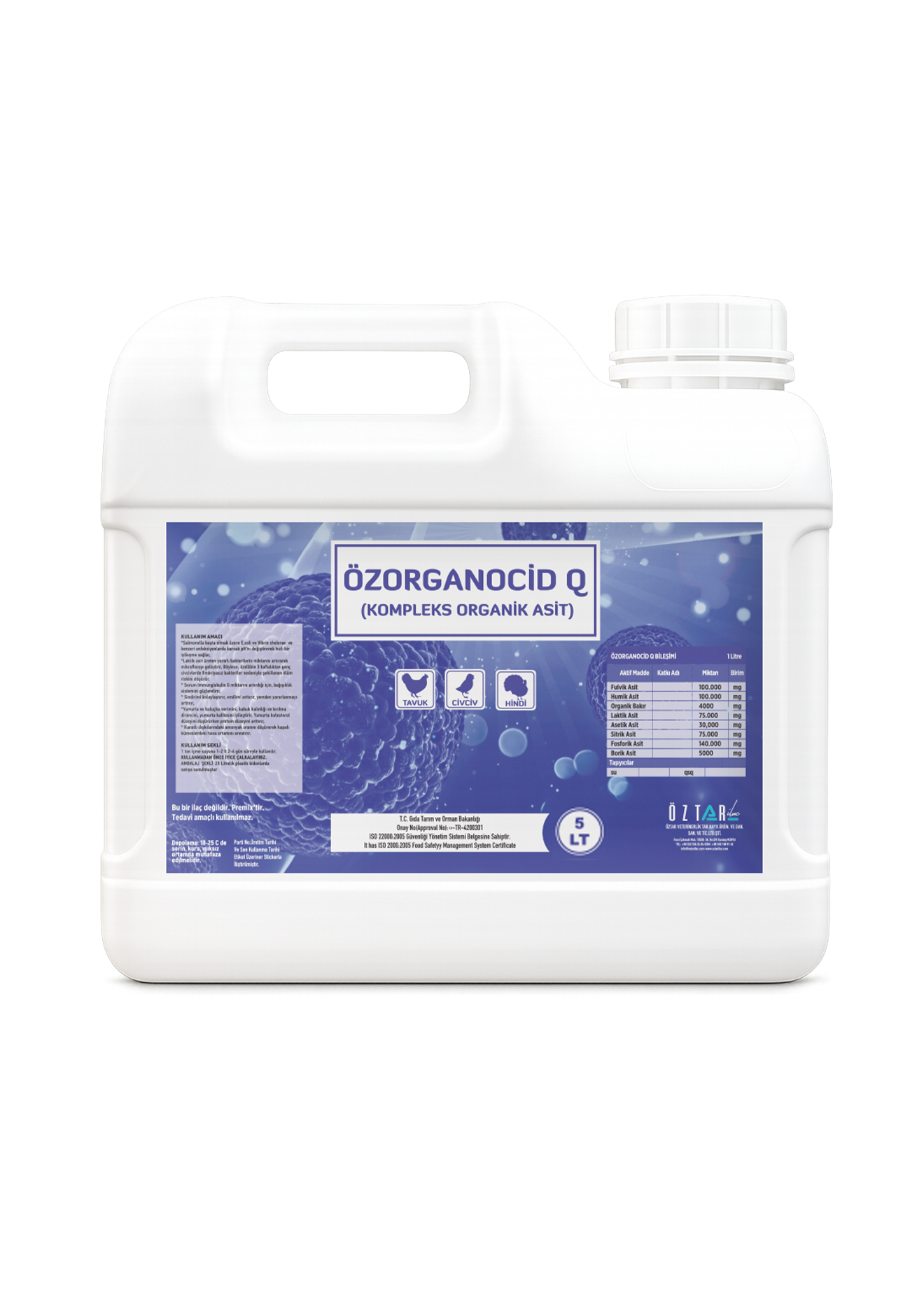 ÖZORGANOCİD Q