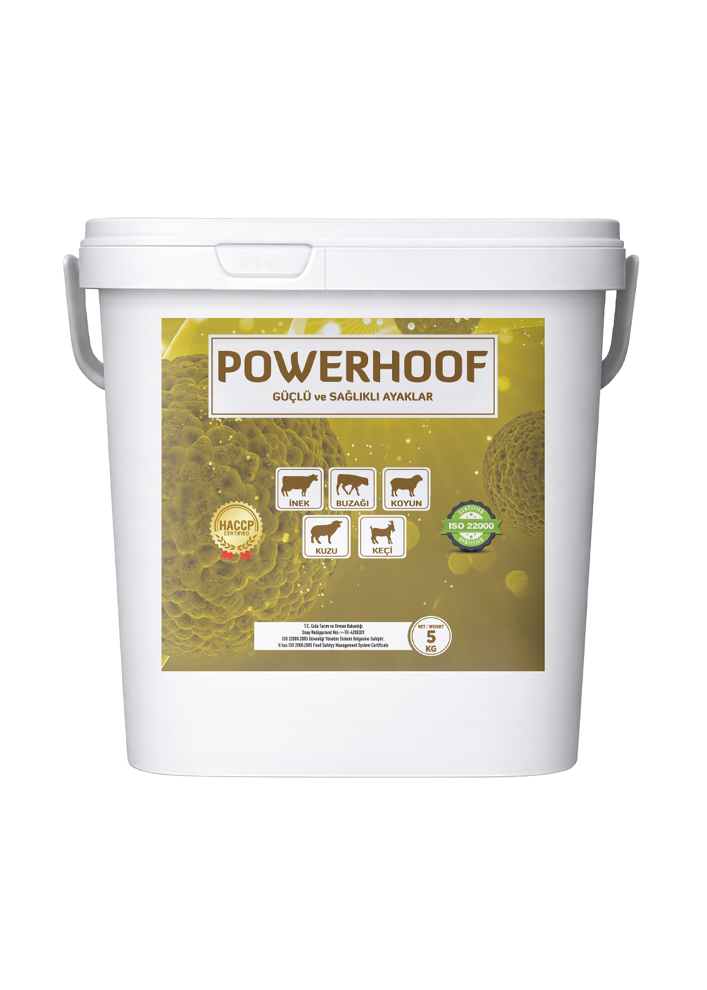 Powerhoof - Ayak ve Tırnak Güçlendirici