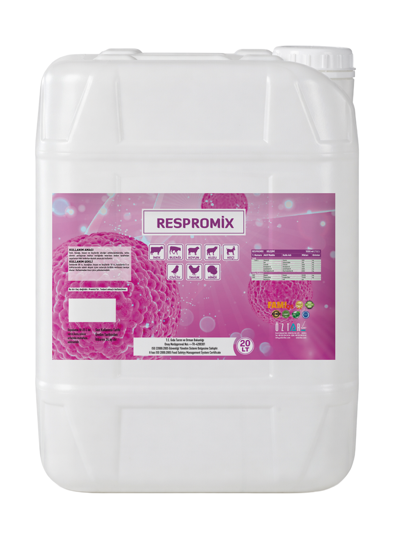 RESPROMİX - Nefes Açıcı