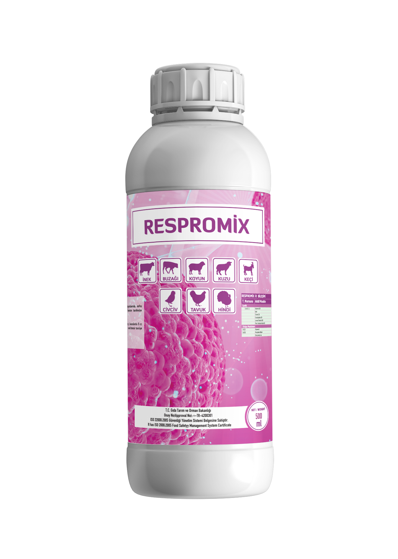 RESPROMİX - Nefes Açıcı