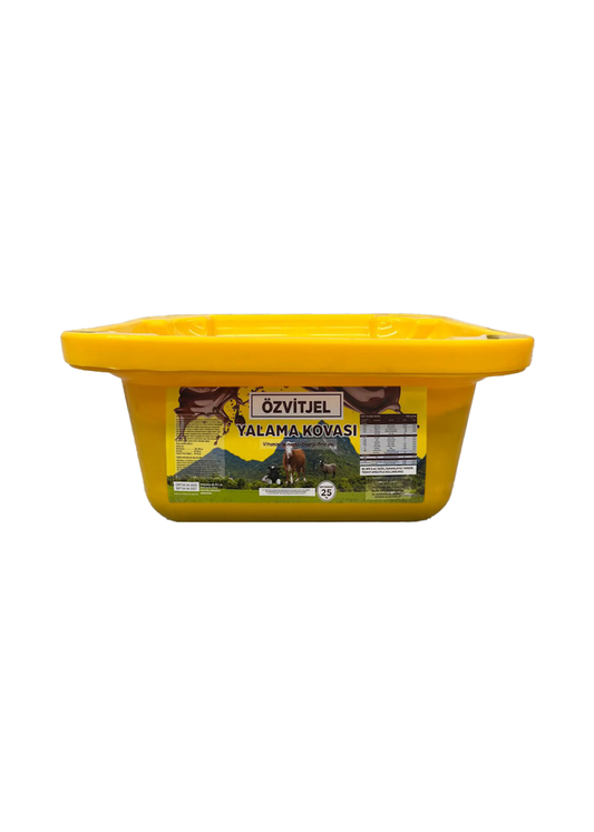 Yalama Kovası 25 KG Sarı