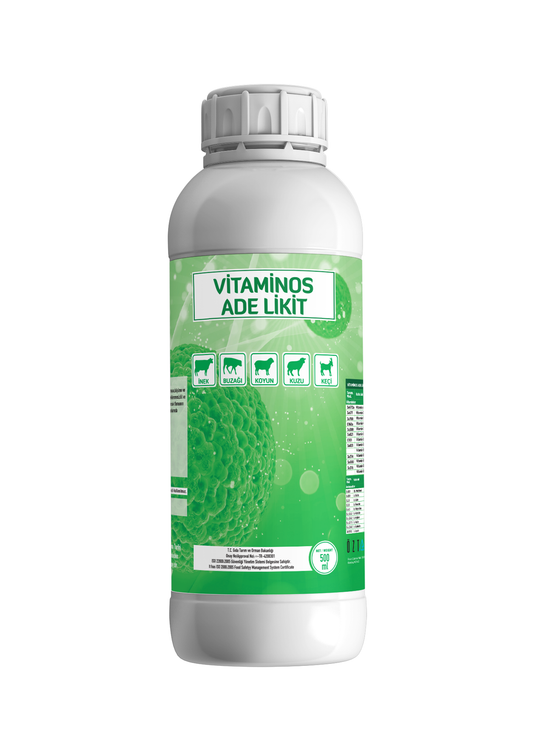 VİTAMİNOS ADE - Kas-Kemik Geliştirici