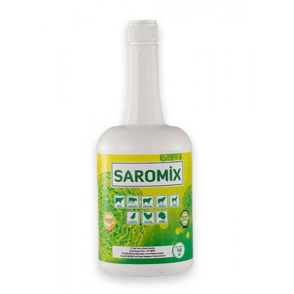 SAROMİX - Antibiyotik Kullanımını Azaltır